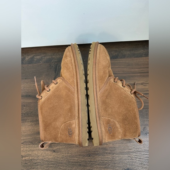 UGG Men’s Neumel Chukka Boot Chesnut Size 10 - Picture 6 of 12